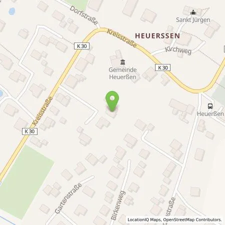 Standortübersicht der Tankstelle David Stahlhut in 31700 Heuerßen