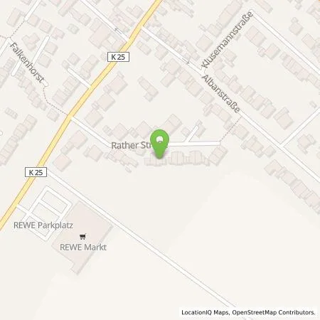 Standortübersicht der Tankstelle David Weisheit in 50259 Pulheim