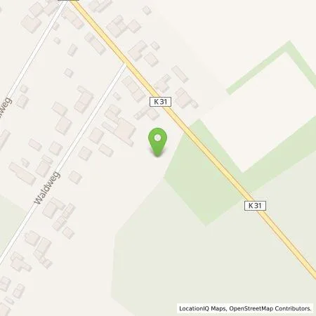 Standortübersicht der Tankstelle David  Fidomski  in 18299 Laage