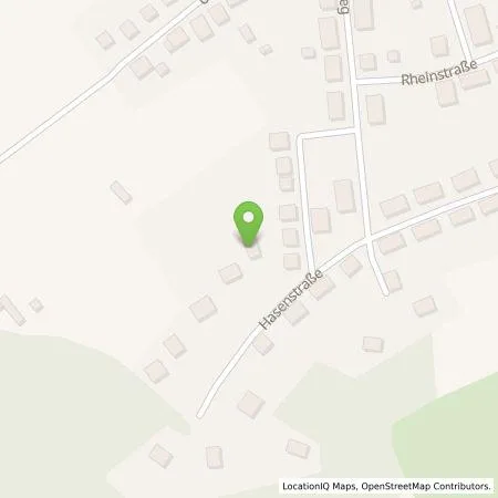 Standortübersicht der Tankstelle Dennis Greveldinger in 66663 Merzig