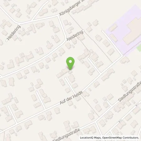 Standortübersicht der Tankstelle Dennis Hengesbach in 59872 Meschede