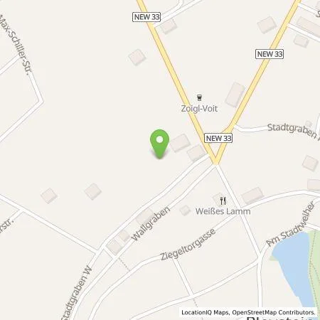 Standortübersicht der Tankstelle Dennis Kraus in 92714 Pleystein