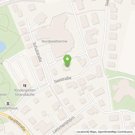 Standortübersicht der Tankstelle derseehund.de GmbH in 26427 Esens