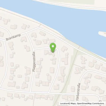 Standortübersicht der Tankstelle Detlef Albers in 48477 Hörstel