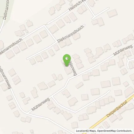 Standortübersicht der Tankstelle Detlef Enigk in 45289 Essen