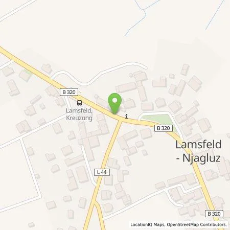 Standortübersicht der Tankstelle Detlef Milost in 15913 Schwielochsee