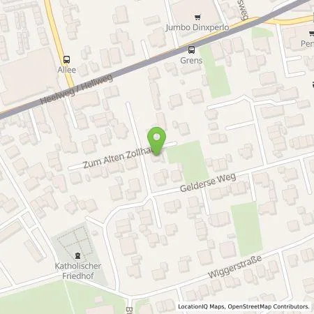 Standortübersicht der Tankstelle Detlef Seggewisse in 46399 Bocholt