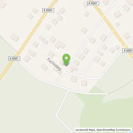 Standortübersicht der Tankstelle Detlef Stauch in 16552 Mühlenbecker Land