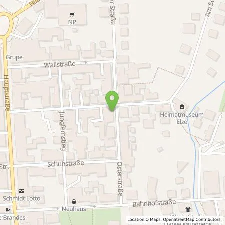 Standortübersicht der Tankstelle Detlef Thamm in 31008 Elze