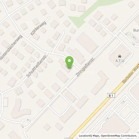 Standortübersicht der Tankstelle Die Pflegeexperten - ambulant GmbH in 31789 Hameln