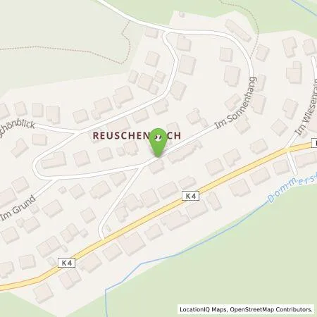 Standortübersicht der Tankstelle Dieter Erlenwein in 53547 Hausen (Wied)