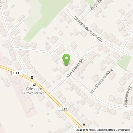 Standortübersicht der Tankstelle Dieter Klein in 66773 Schwalbach