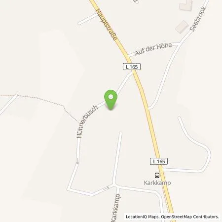 Standortübersicht der Tankstelle Dieter Krengel in 24321 Panker