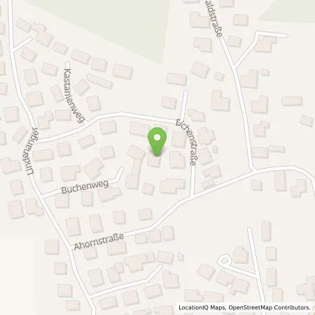 Standortübersicht der Tankstelle Dieter Schopf in 94560 Offenberg