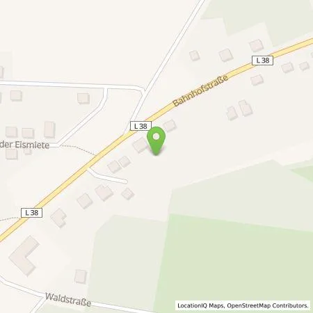 Standortübersicht der Tankstelle Dietlind Lausch in 15518 Briesen (Mark)