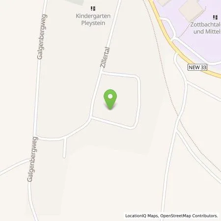 Standortübersicht der Tankstelle Dietmar Deisser in 92714 Pleystein