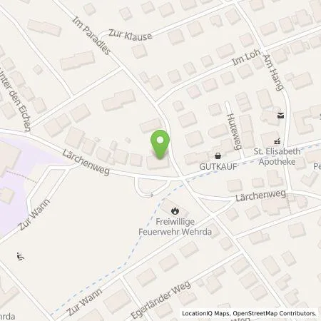 Standortübersicht der Tankstelle Dietmar Wassermann in 35041 Marburg