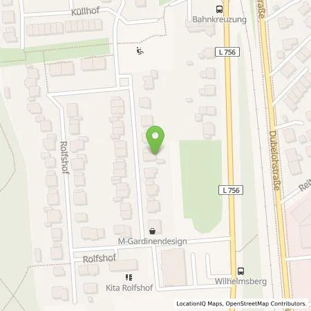 Standortübersicht der Tankstelle Dimitri  Huber  in 33104 Paderborn