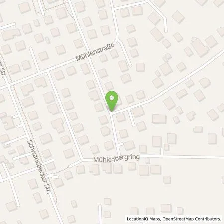 Standortübersicht der Tankstelle Dino Maluck in 16341 Panketal