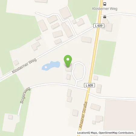 Standortübersicht der Tankstelle Dirk Bausch in 45711 Datteln