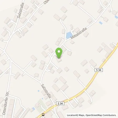 Standortübersicht der Tankstelle Dirk Bermuth in 09661 Hainichen