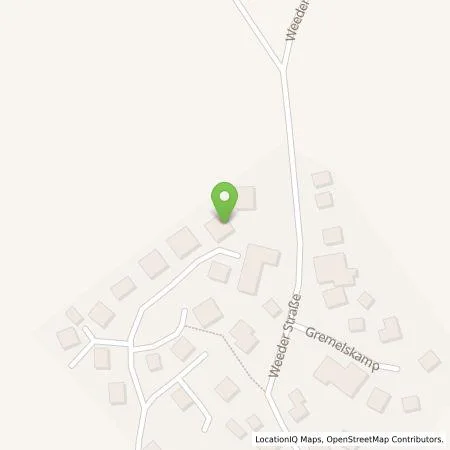 Standortübersicht der Tankstelle D. Frankenstein Solaranlage in 23818 Neuengörs