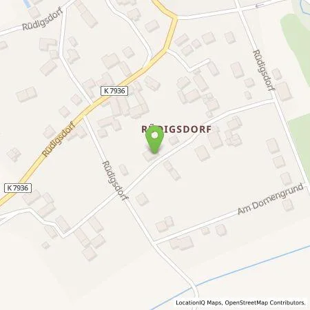 Standortübersicht der Tankstelle Dirk Gerhardt in 04655 Frohburg