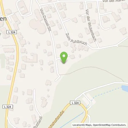 Standortübersicht der Tankstelle Dirk Heppe in 51580 Reichshof