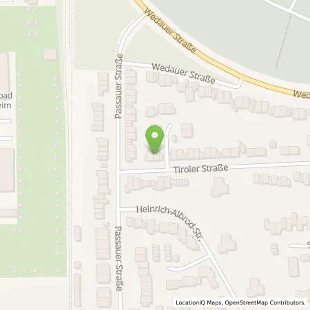 Standortübersicht der Tankstelle Dirk Hönervogt in 47249 Duisburg