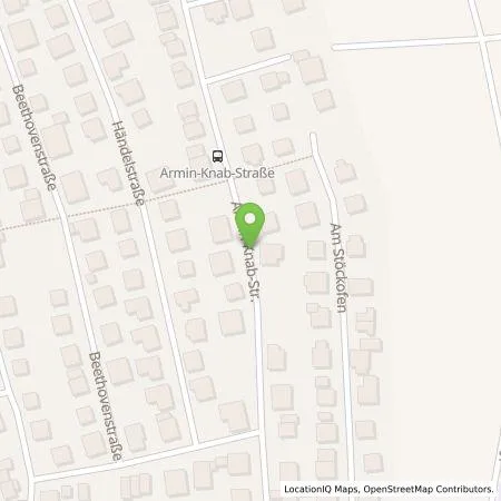 Standortübersicht der Tankstelle Dominic Vikuk in 97456 Dittelbrunn