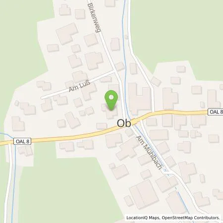 Standortübersicht der Tankstelle Dominik Henkel in 87651 Bidingen