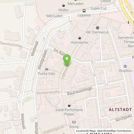 Standortübersicht der Tankstelle Dominik Kampshoff in 46282 Dorsten