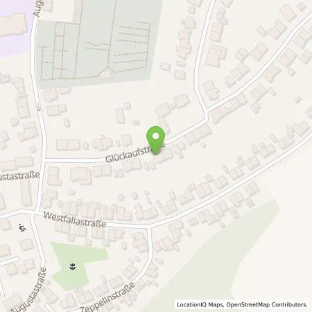 Standortübersicht der Tankstelle Dominik Rhein in 44534 Lünen