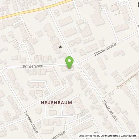 Standortübersicht der Tankstelle Dominik Stienemann in 41470 Neuss