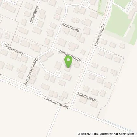 Standortübersicht der Tankstelle Dominik Watty in 49201 Dissen am Teutoburger Wald