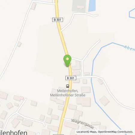 Standortübersicht der Tankstelle Donat Horn in 84048 Mainburg