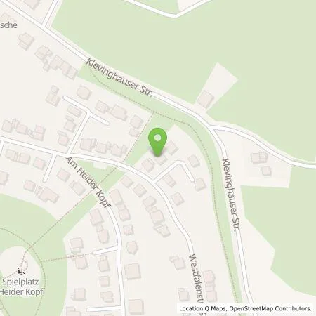 Standortübersicht der Tankstelle Christian Metzler in 58339 Breckerfeld