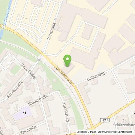 Standortübersicht der Tankstelle Dötsch Elektromaschinen Elektrotechnik GmbH in 95111 Rehau