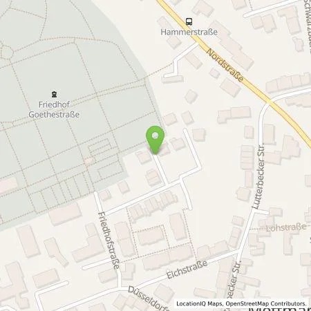 Standortübersicht der Tankstelle Marc Röllinghoff in 40822 Mettmann