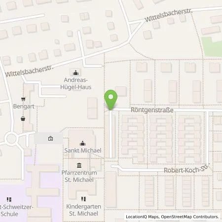 Standortübersicht der Tankstelle Dr. Rudolf Kießkalt GmbH & Co. KG in 92224 Amberg