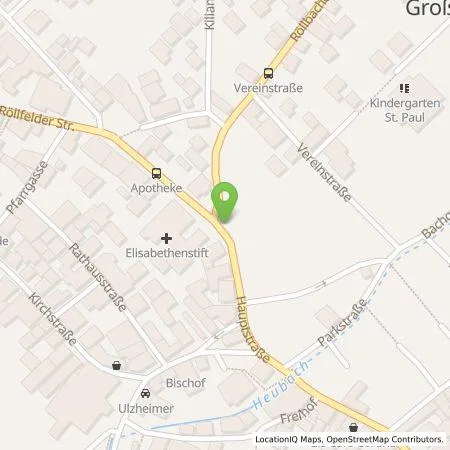 Standortübersicht der Tankstelle Druck-Werk GmbH in 63920 Großheubach