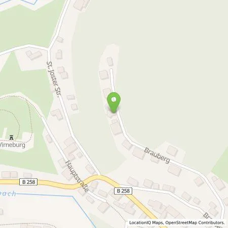 Standortübersicht der Tankstelle Dunja Heydemann in 56729 Virneburg