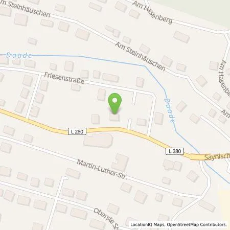 Standortübersicht der Tankstelle DWScom GmbH in 57567 Daaden