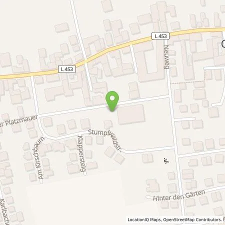 Standortübersicht der Tankstelle Eberhard Freyer in 67271 Obersülzen