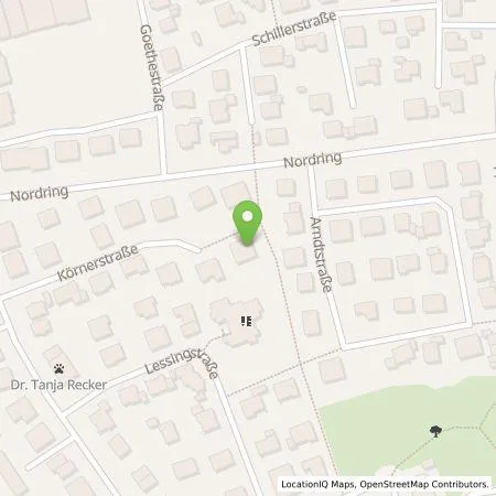 Standortübersicht der Tankstelle Eckhard Czapula in 33129 Delbrück