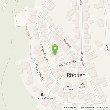 Standortübersicht der Tankstelle Eckhard Kunau in 34474 Diemelstadt