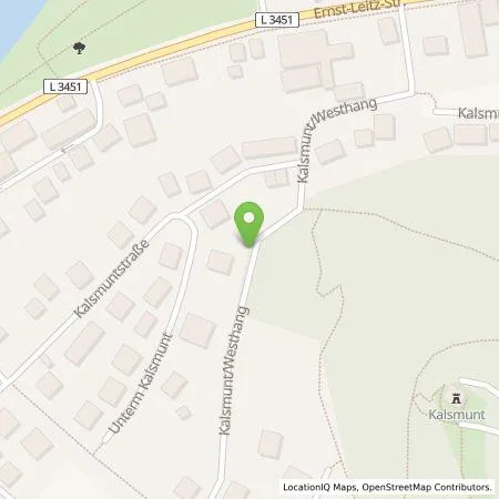 Standortübersicht der Tankstelle Edgar Hill in 35578 Wetzlar