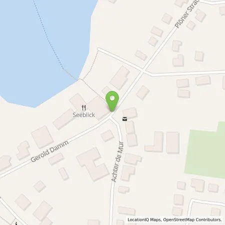 Standortübersicht der Tankstelle Edgar Mohr in 23715 Bosau