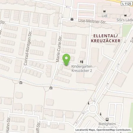 Standortübersicht der Tankstelle Eduard Müller in 74321 Bietigheim-Bissingen