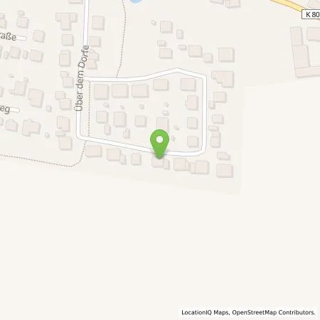 Standortübersicht der Tankstelle Edward Krüger in 38304 Wolfenbüttel